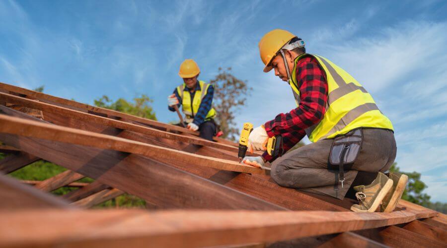 GAF lifetime shingles in Louisville, OH
